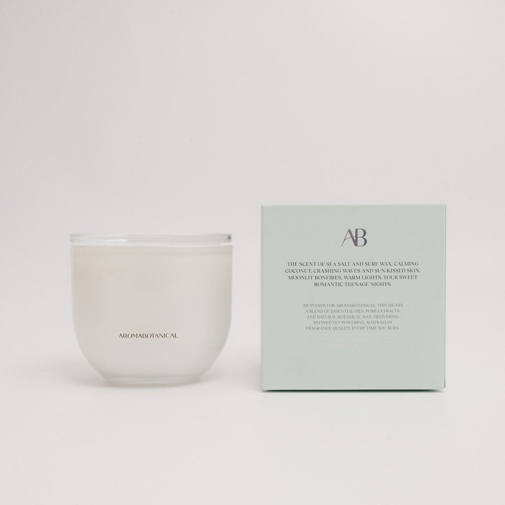 AB Core Candle 400g | Beach Boy - Coconut & Lime