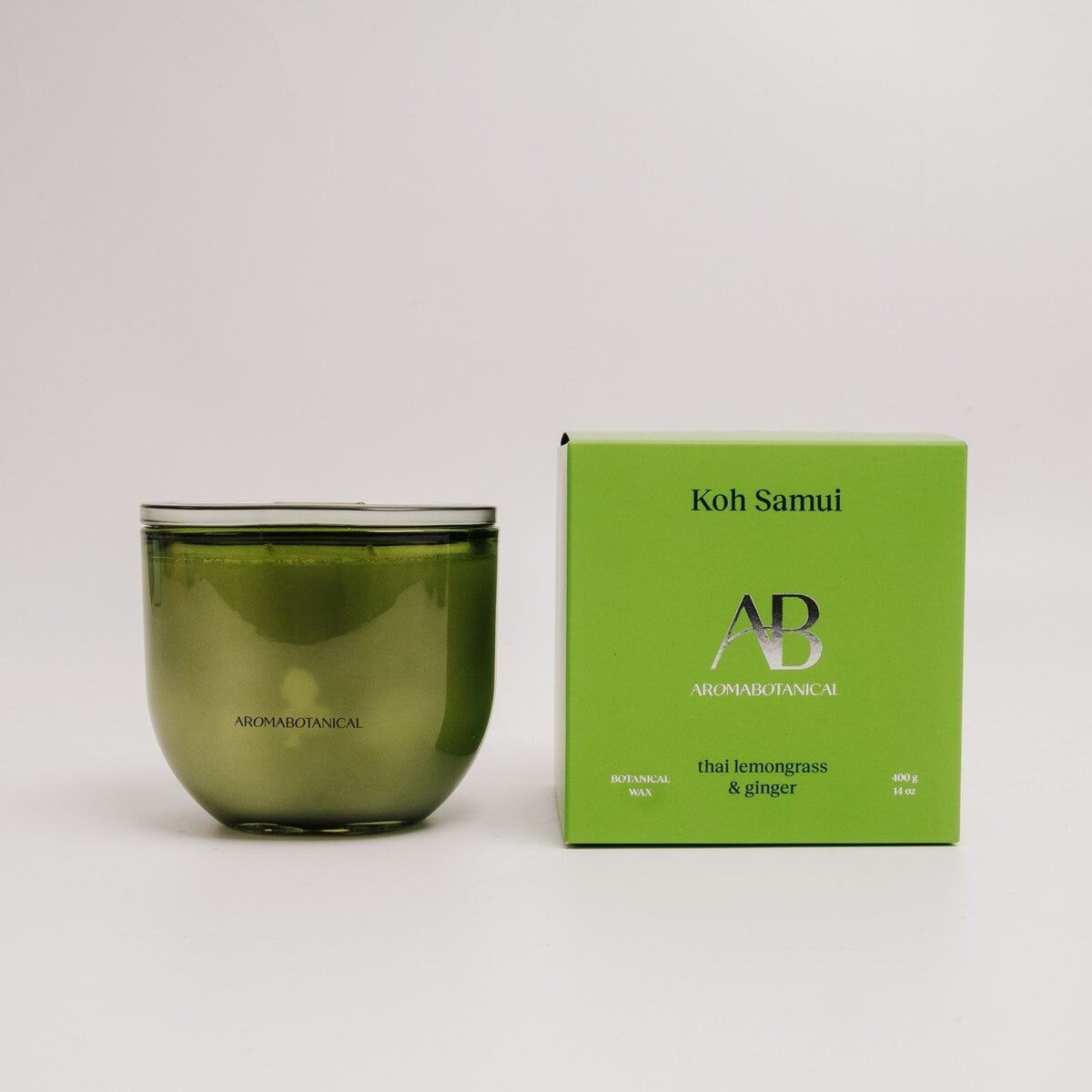 AB Core Candle 400g | Koh Samui - Thai Lemongrass & Ginger