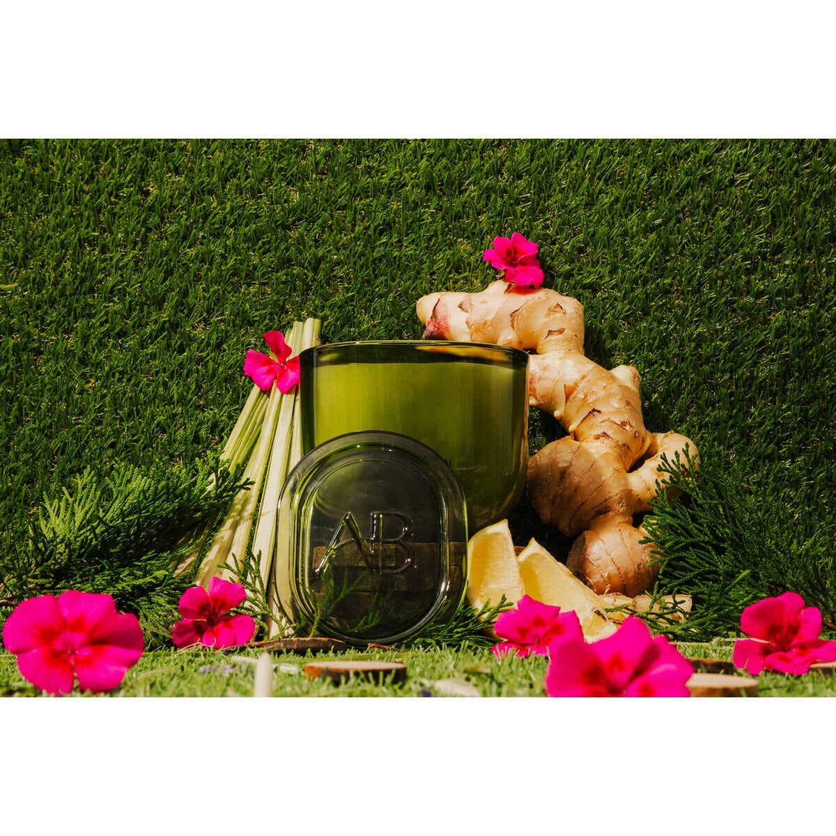 AB Core Candle 400g | Koh Samui - Thai Lemongrass & Ginger