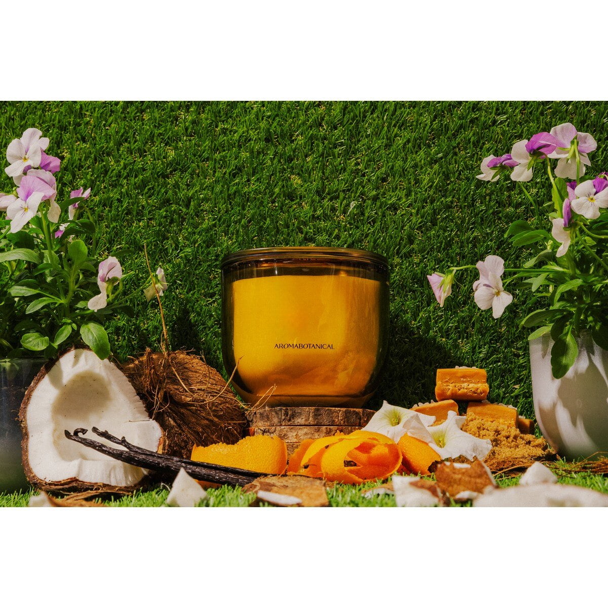 AB Core Candle 400g | Reunion Isle - French Vanilla & Musk