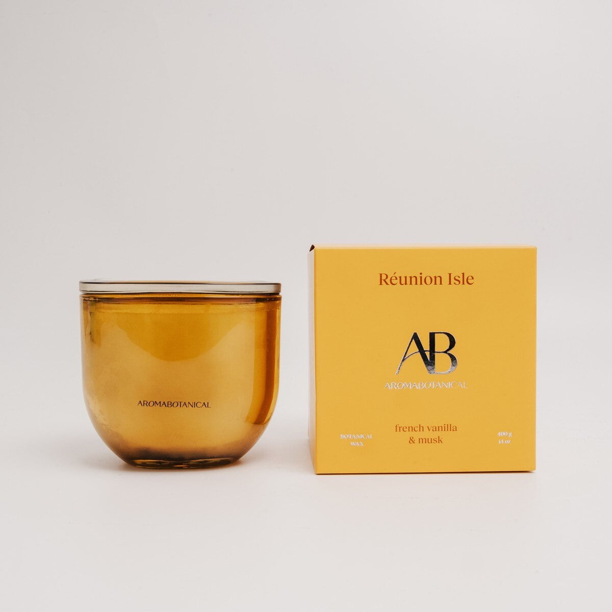 AB Core Candle 400g | Reunion Isle - French Vanilla & Musk