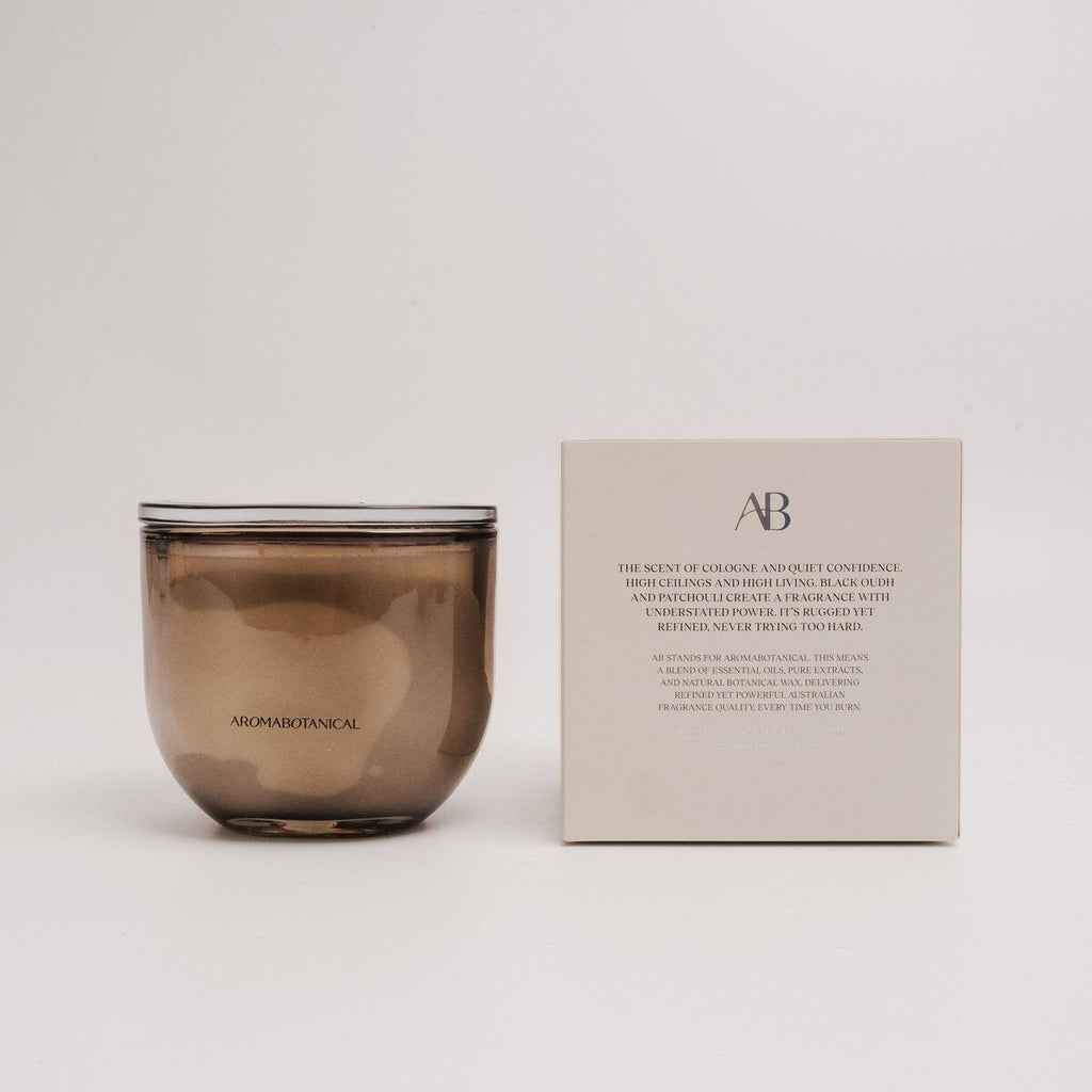 AB Core Candle 400g | Soho Loft - Black Oud & Patchouli