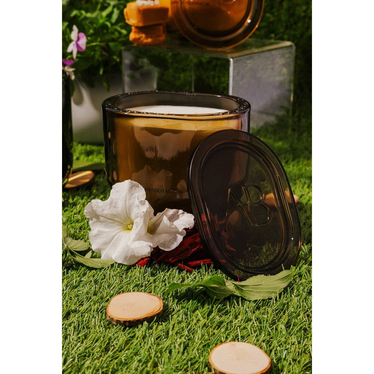 AB Core Candle 400g | Soho Loft - Black Oud & Patchouli
