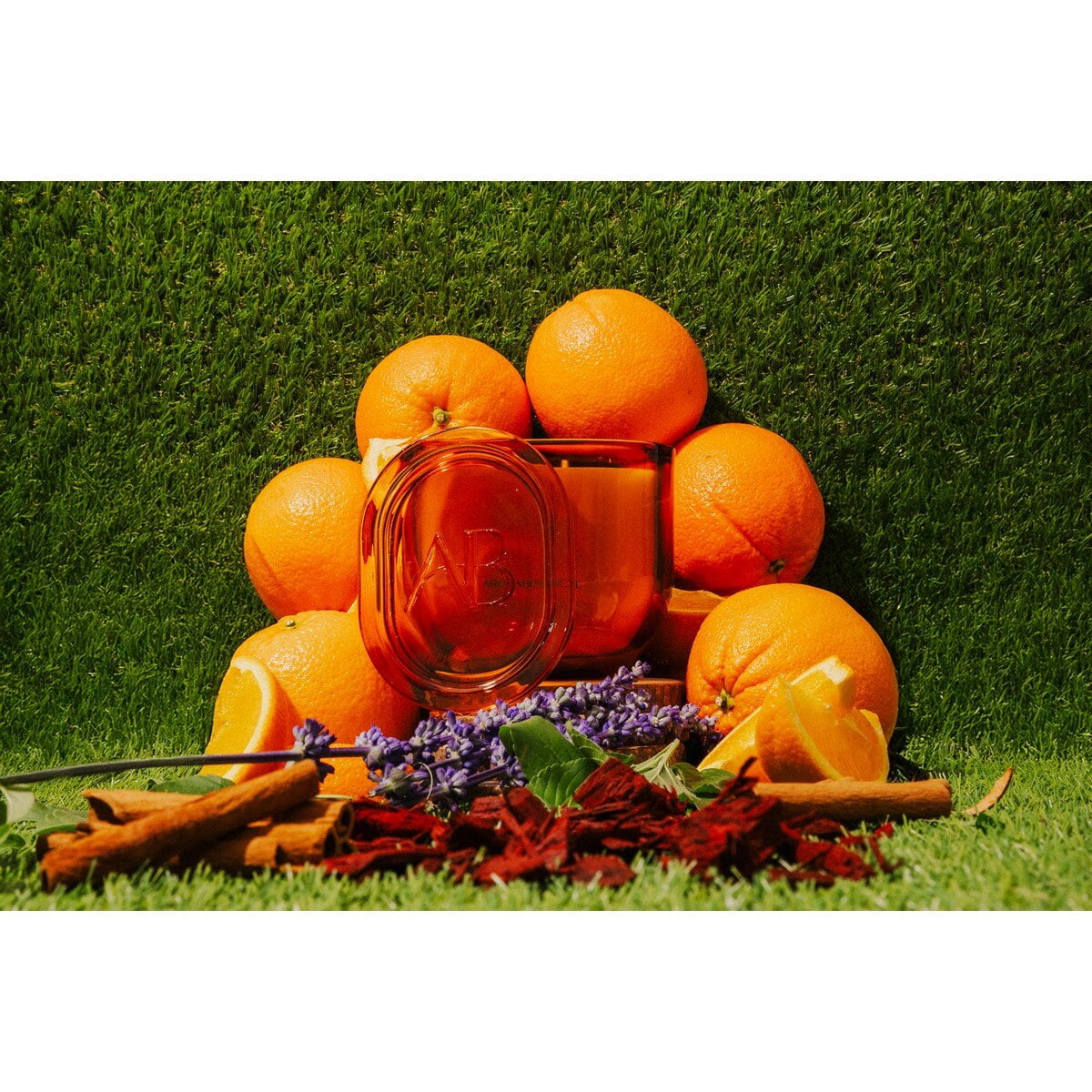 AB Core Candle 400g | Sunday Mimosa - Valencia Orange & Champagne