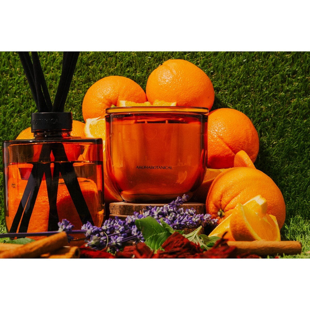 AB Core Candle 400g | Sunday Mimosa - Valencia Orange & Champagne