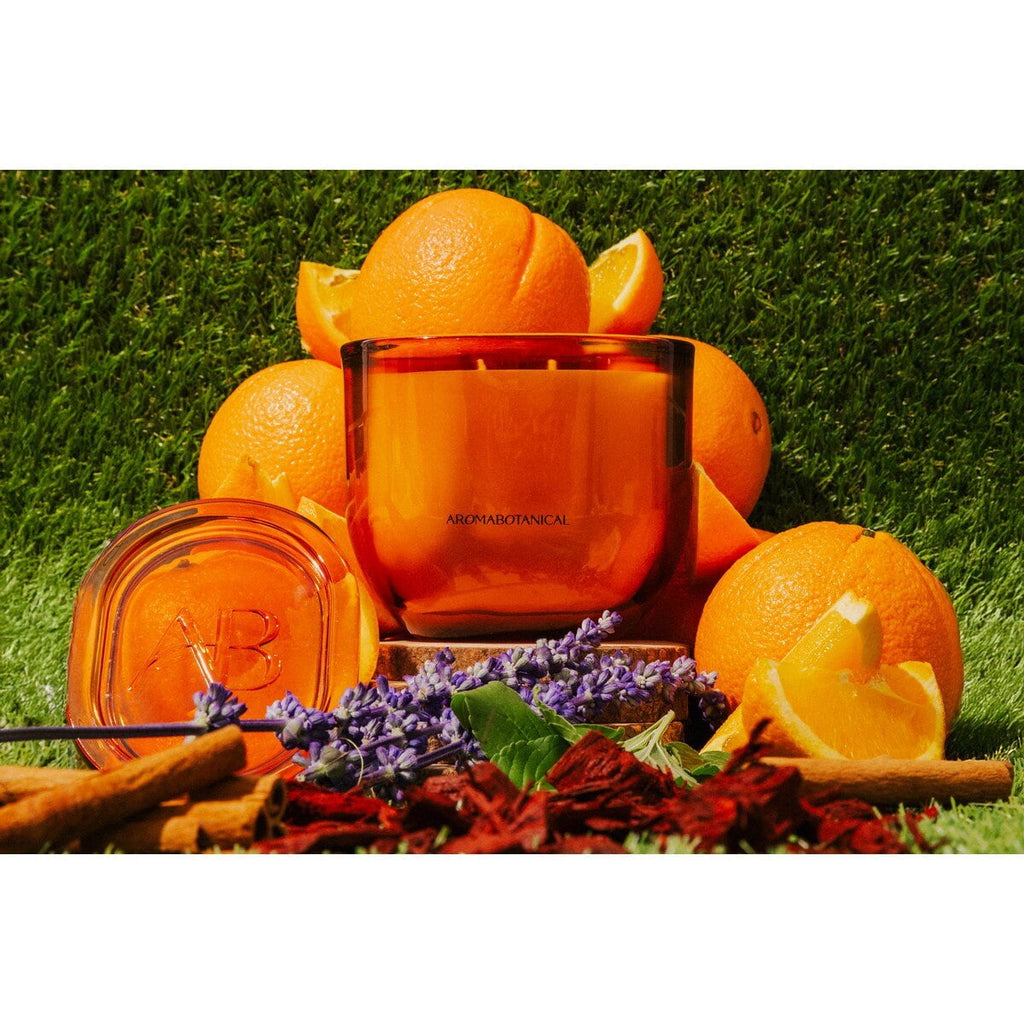 AB Core Candle 400g | Sunday Mimosa - Valencia Orange & Champagne