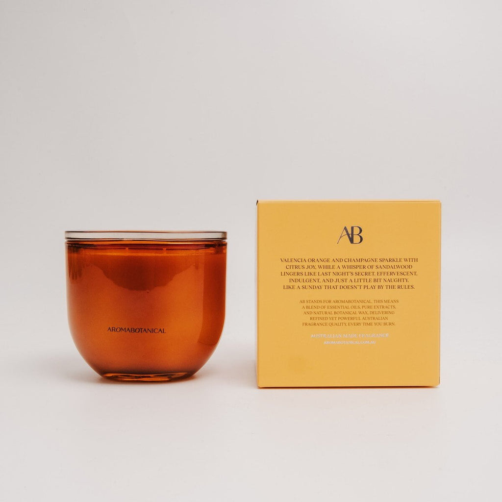 AB Core Candle 400g | Sunday Mimosa - Valencia Orange & Champagne