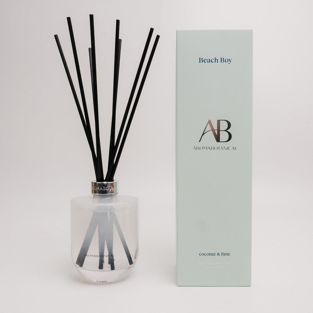 AB Core Diffuser 400ml | Beach Boy - Coconut & Lime