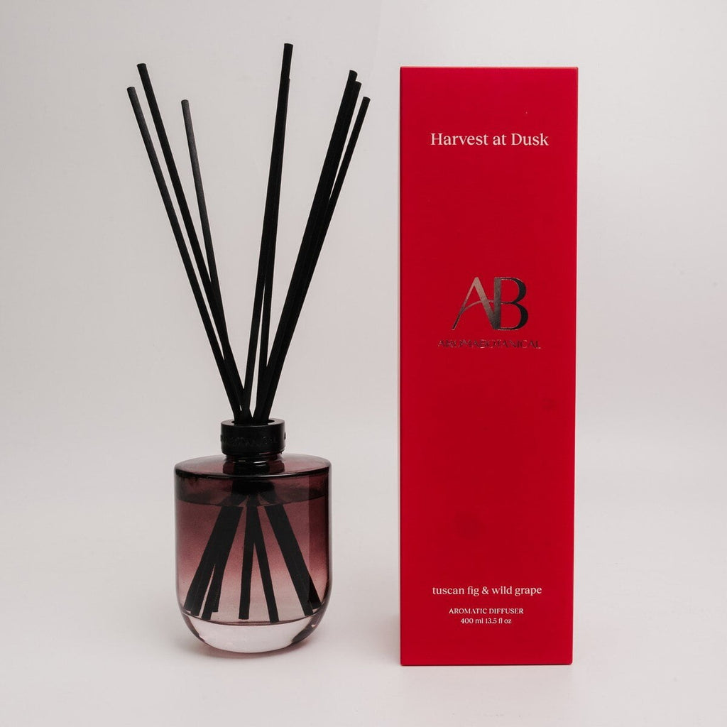 AB Core Diffuser 400ml | Harvest at Dusk - Tuscan Fig & Wild Grape