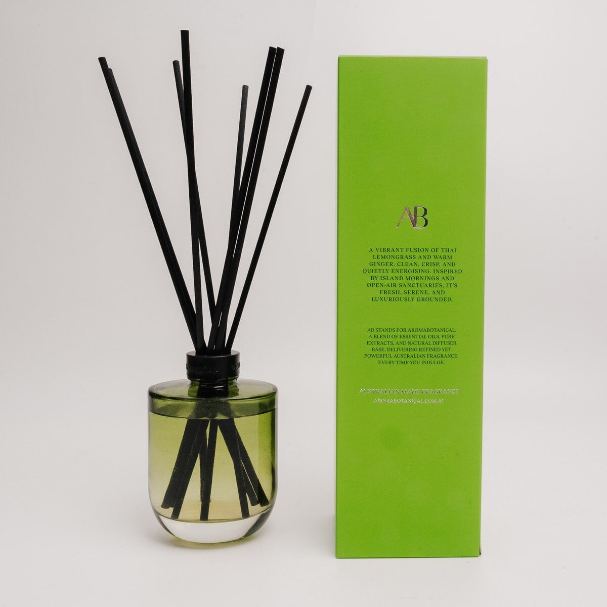 AB Core Diffuser 400ml | Koh Samui - Thai Lemongrass & Ginger