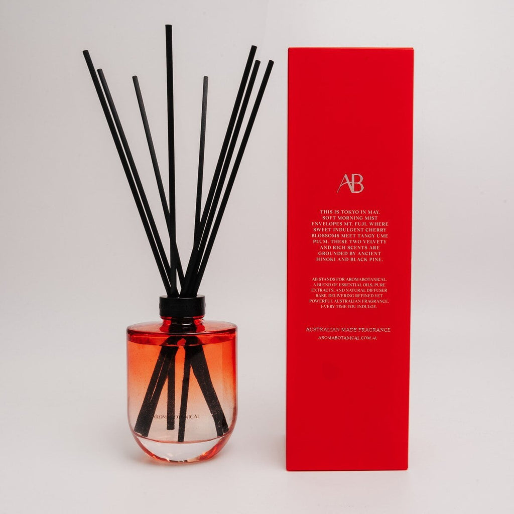 AB Core Diffuser 400ml | Mt Fuji - Cherry Blossom & Ume Plum