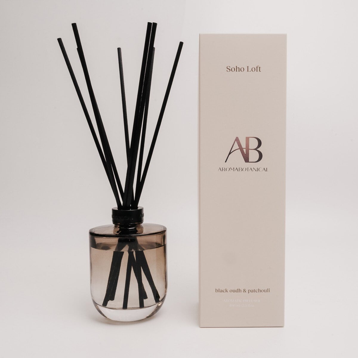 AB Core Diffuser 400ml | Soho Loft - Black Oud & Patchouli