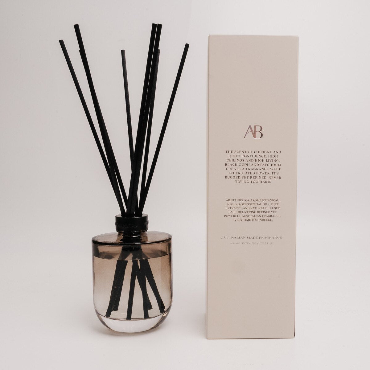 AB Core Diffuser 400ml | Soho Loft - Black Oud & Patchouli