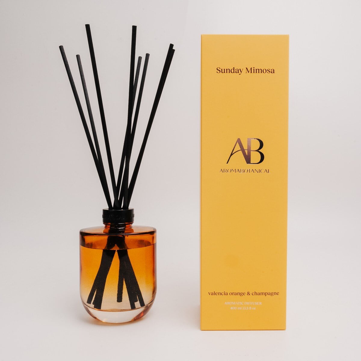 AB Core Diffuser 400ml | Sunday Mimosa - Valencia Orange & Champagne