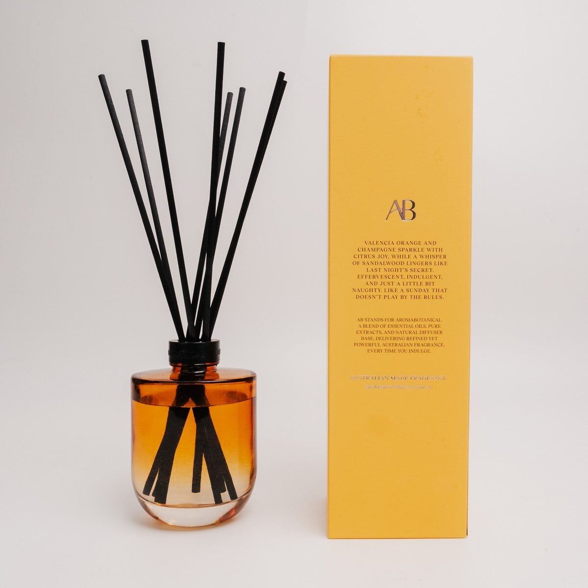AB Core Diffuser 400ml | Sunday Mimosa - Valencia Orange & Champagne
