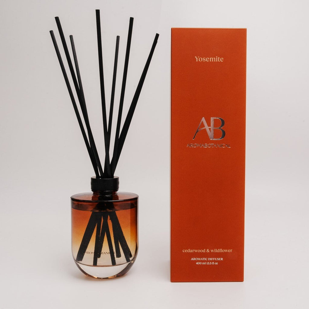 AB Core Diffuser 400ml | Yosemite - Cedarwood & Wildflower