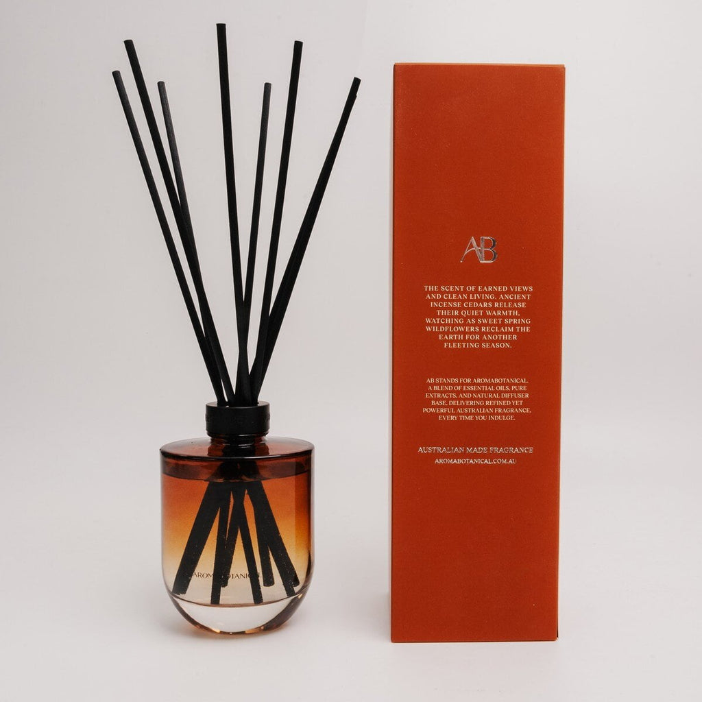 AB Core Diffuser 400ml | Yosemite - Cedarwood & Wildflower