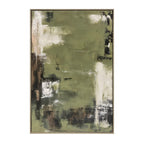 Abstract Hand Painted Framed Canvas Wall Art