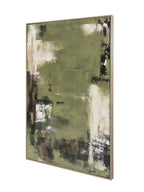 Abstract Hand Painted Framed Canvas Wall Art