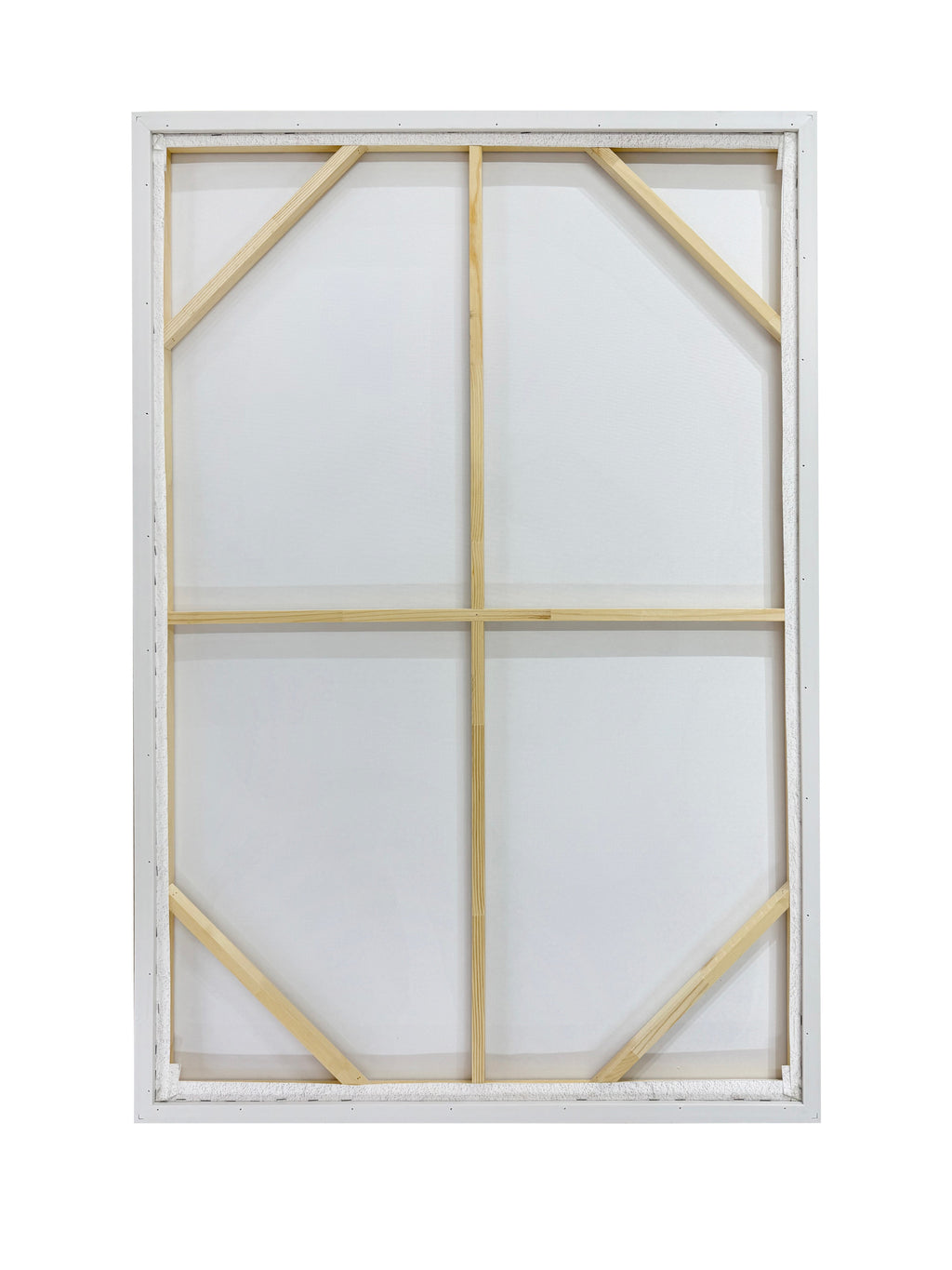 Abstract Hand Painted Framed Canvas Wall Art