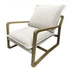 Acer Lounge Chair - Linen