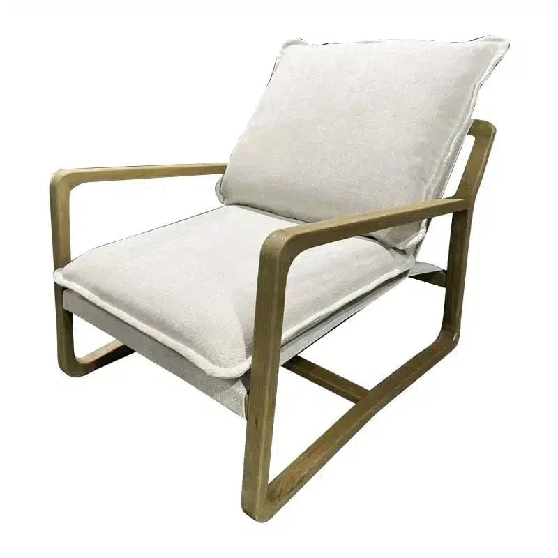 Acer Lounge Chair - Linen