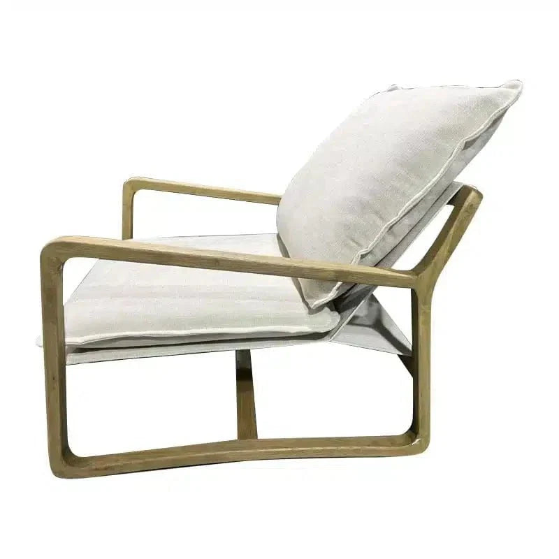 Acer Lounge Chair - Linen