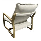 Acer Lounge Chair - Linen