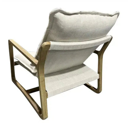 Acer Lounge Chair - Linen