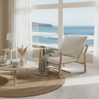 Acer Lounge Chair - Linen