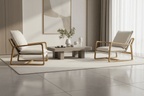 Acer Lounge Chair - Linen