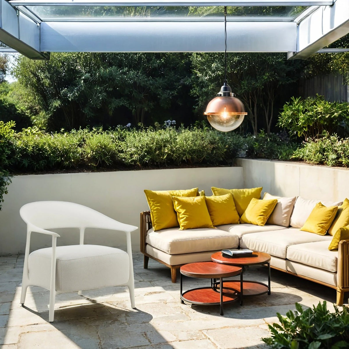 Africa Lounge Chair Indoor/Outdoor