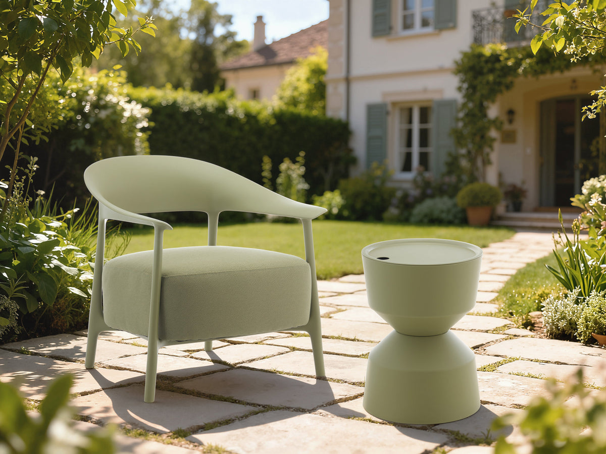 Africa Lounge Chair Indoor/Outdoor - Sage