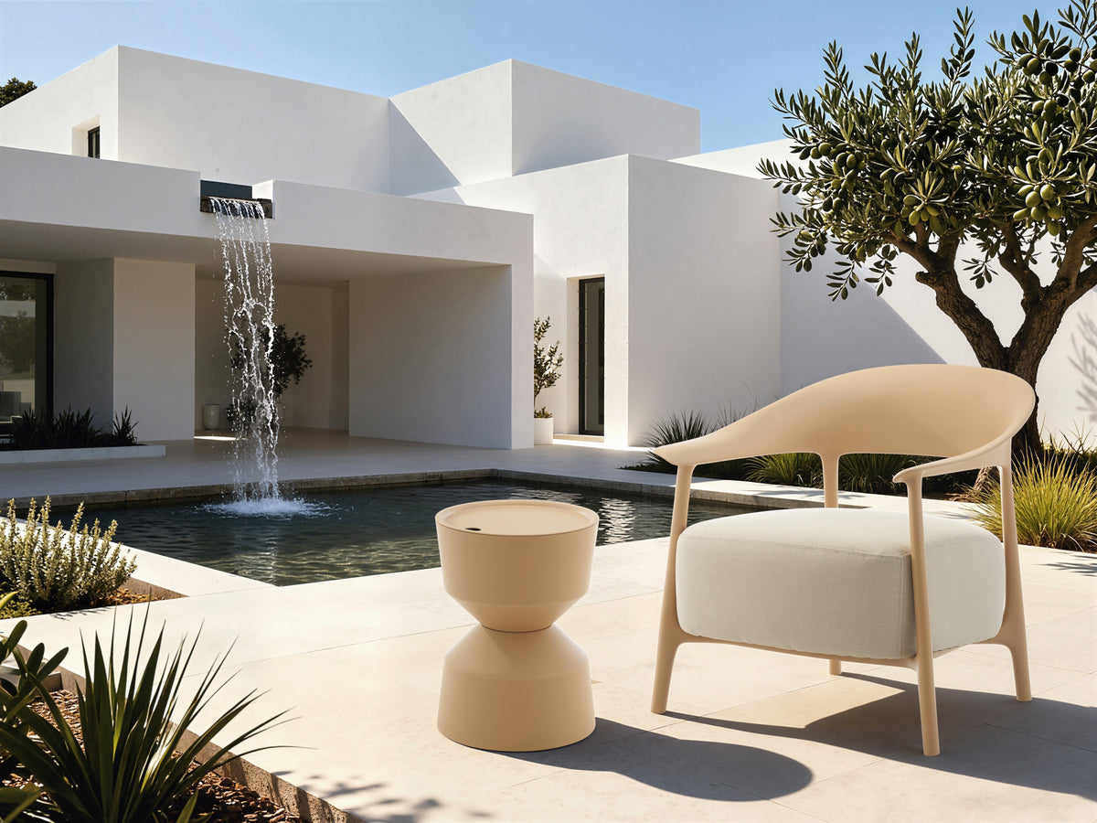 Africa Lounge Chair Indoor/Outdoor - Sand