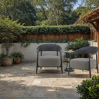 Africa Lounge Chair Outdoor/Indoor