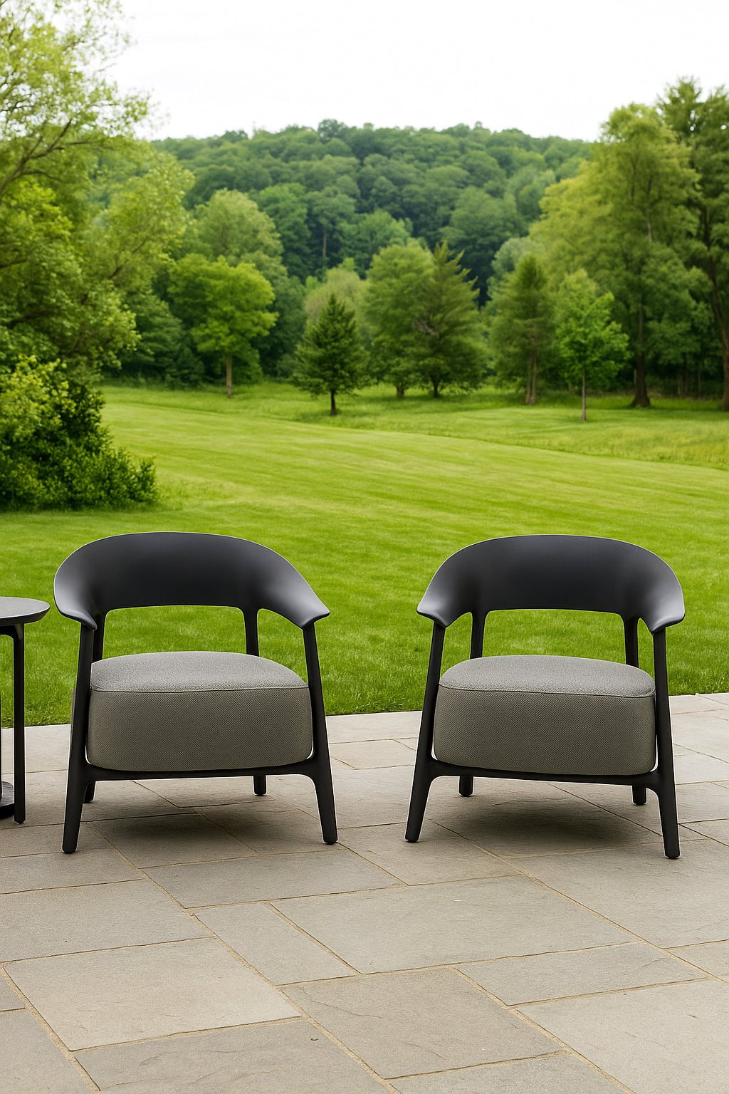 Africa Lounge Chair Outdoor/Indoor