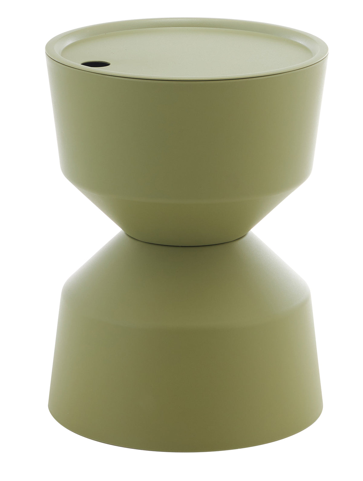 Africa Outdoor Ice Bucket Side Table