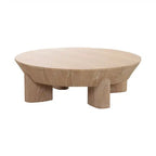 Alaska Round Coffee Table - Elm