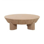 Alaska Round Coffee Table - Elm