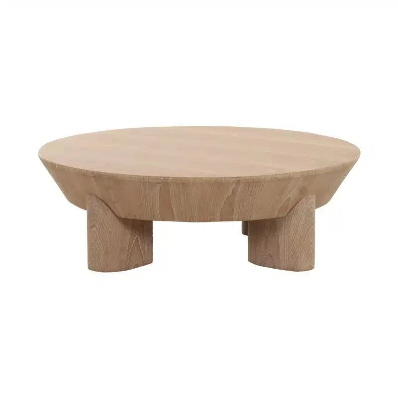 Alaska Round Coffee Table - Elm