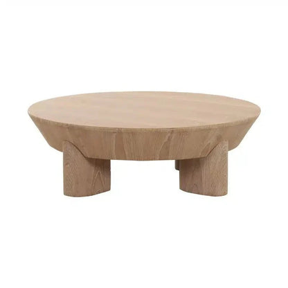 Alaska Round Coffee Table - Elm