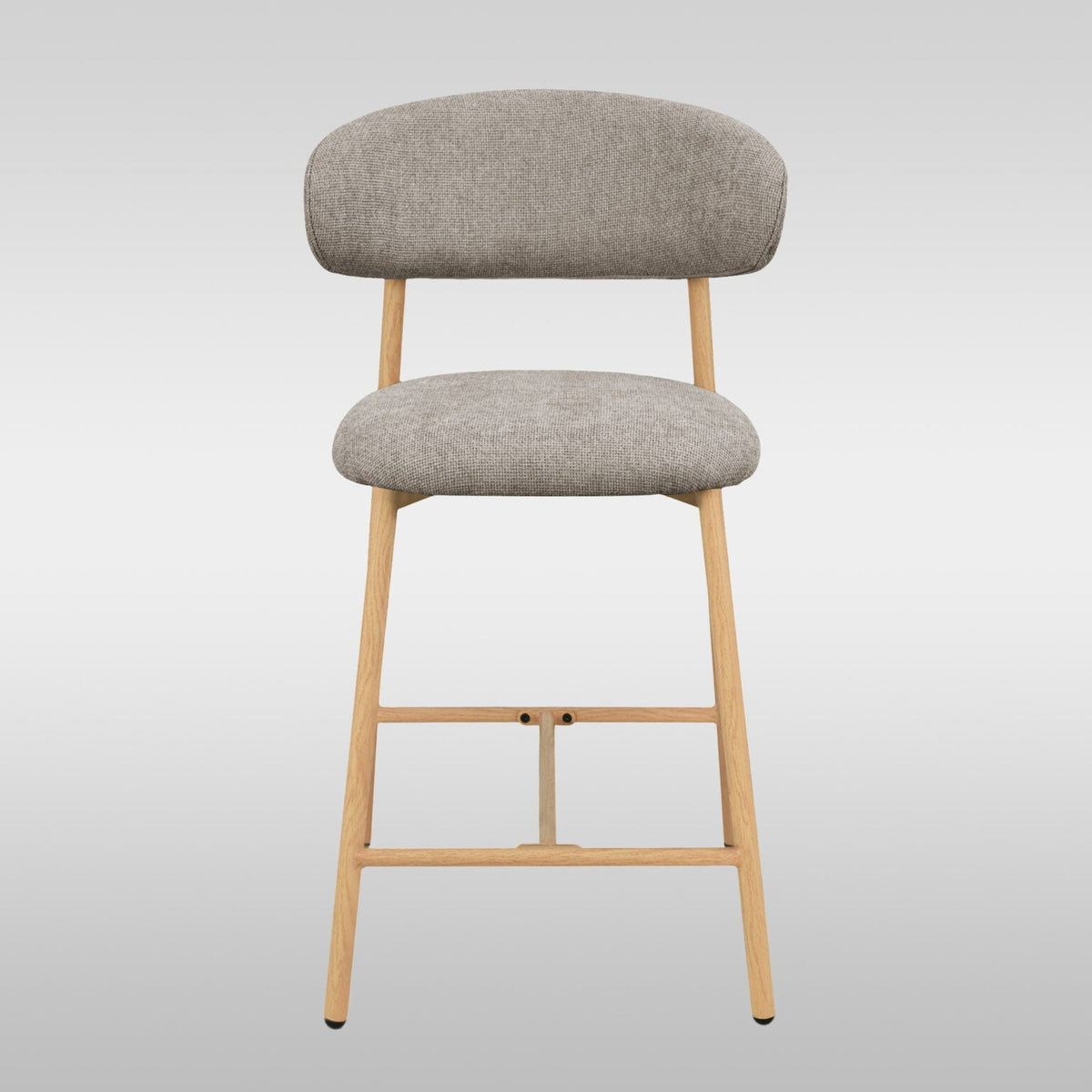 Alto Barstool - Ash Brown Set/2