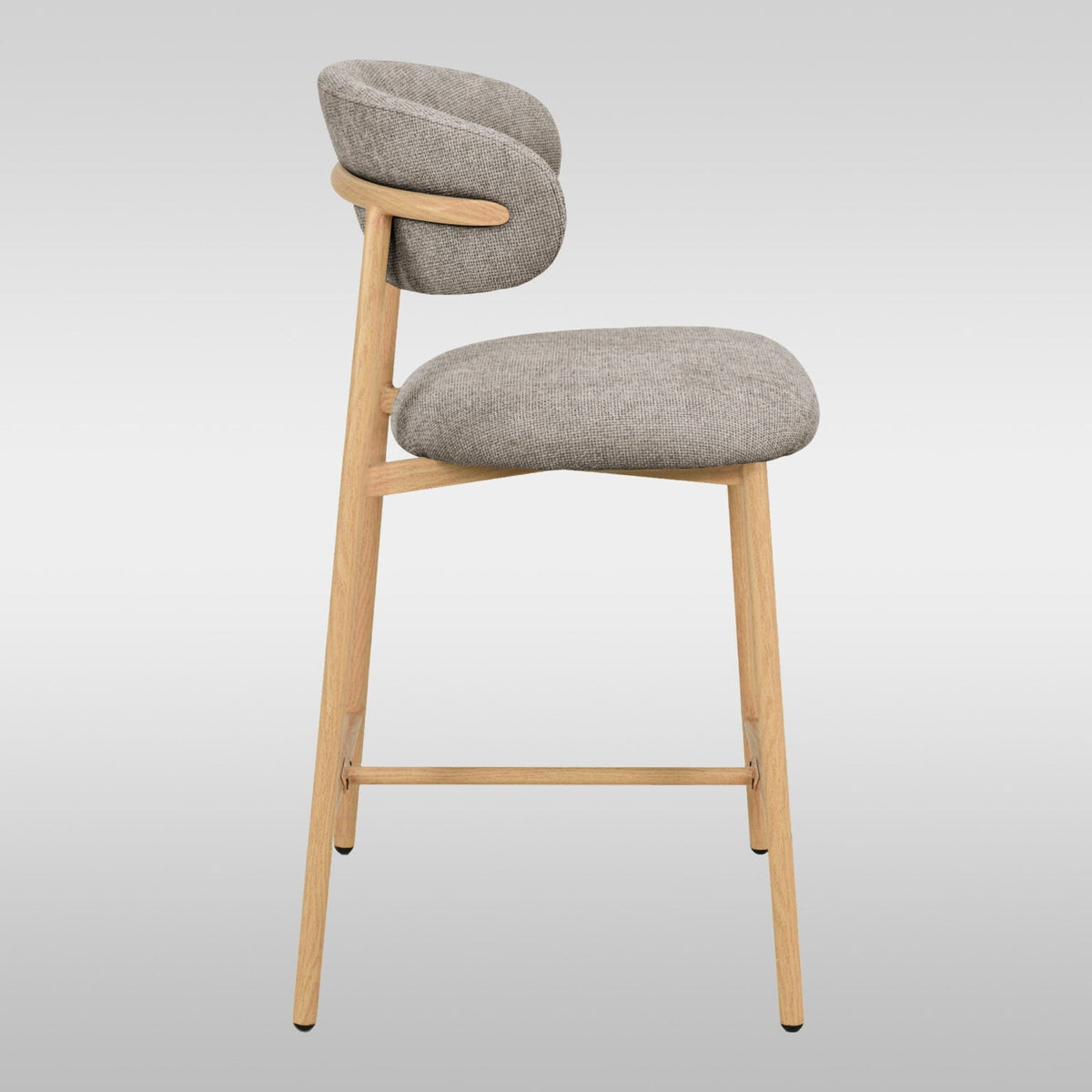 Alto Barstool - Ash Brown Set/2