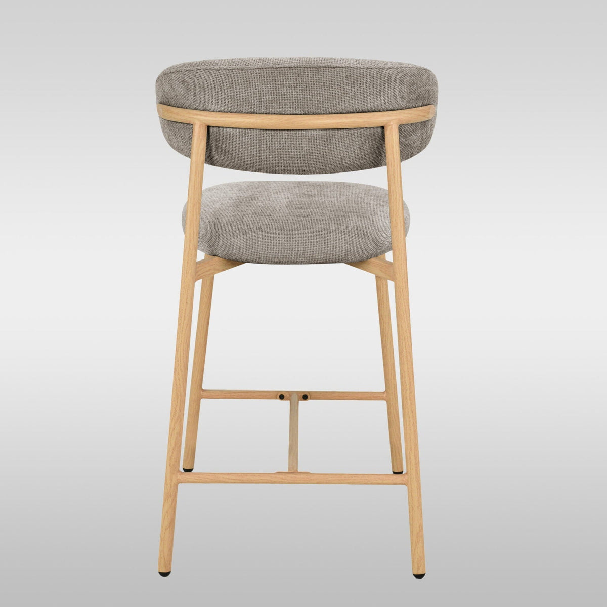 Alto Barstool - Ash Brown Set/2
