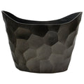 Aluminium Chisel Oval Champagne Bucket - Large