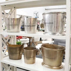 Aluminium Oval Champagne Bucket XL