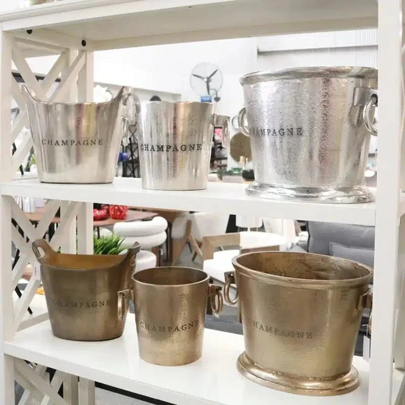 Aluminium Oval Champagne Bucket XL