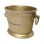 Aluminium Oval Champagne Bucket XL