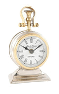 Aluminium Table Clock