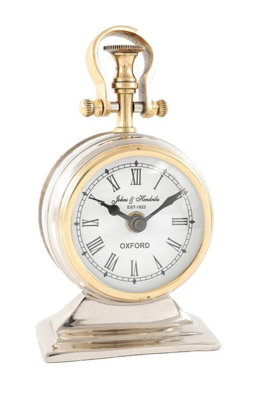Aluminium Table Clock